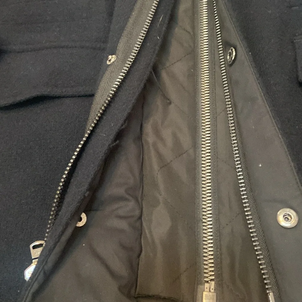 MICHAEL KORS NWT Size XXL Double Zip Snap Front Field Coat Navy